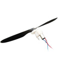 High Speed RC Plane Motor Kit With Three Coreless Motors For 716 720 And 8520 Options, propeller set, 1mm shaft, 15cm cord