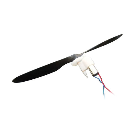 High Speed RC Plane Motor Kit With Three Coreless Motors For 716 720 And 8520 Options, propeller set, 1mm shaft, 15cm cord