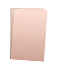 Set of 4 copper PCB boards, 8x12 inches, double-sided, 2mm FR4 for DIY etching and universal circuit prototyping projects.