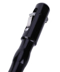 Close-up of TIG Wire Feed Pen for Easy Welding, Finger Feeder and Rod Holder for Soldering Equipment, black aluminum