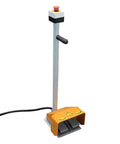 Foot pedal control for Hardcore Programmable Electric Tube Bender With Smart Plc Auto Manual Toggle 2Hp 220Volt Motor.