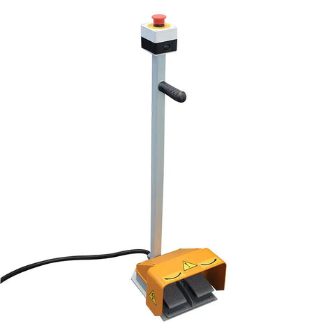 Foot pedal control for Hardcore Programmable Electric Tube Bender With Smart Plc Auto Manual Toggle 2Hp 220Volt Motor.