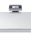 Straight Up Heavy Duty Shipping Scale With Rock Solid Four Hundred Pound Capacity And Point Two Lbs Accuracy, 32x35 inch platform with LCD display.