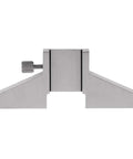 Pro Grade Caliper Depth Base T Bar Attachment For Digital And Vernier Calipers 6 Inch 8 Inch Measuring Tool Accessory Stainless Steel