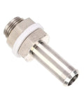 No Weld Turbo Oil Drain Plug Adapter Fits 5/8 Bolt On For Custom Motorsports Builds Racing Oil Pans And High Performance Engine Kits Saves Big Time Labor, stainless steel