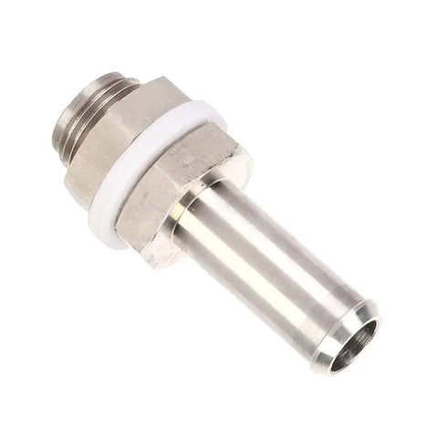 No Weld Turbo Oil Drain Plug Adapter Fits 5/8 Bolt On For Custom Motorsports Builds Racing Oil Pans And High Performance Engine Kits Saves Big Time Labor, stainless steel