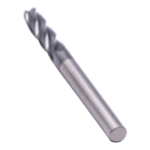 Ball Nose Solid Carbide End Mill Set 5Pcs One Eighth Inch AlTiN Coated 4 Flute 30 Degree Helix Milling Bits for stainless steel