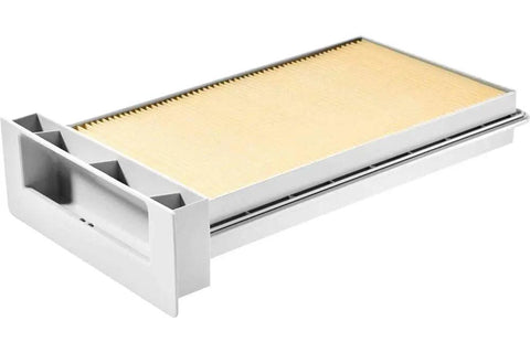 CT Mini Midi HEPA Filter Replacement with Outside Access, quick cartridge swap design, secure frame, easy maintenance for dust extractor