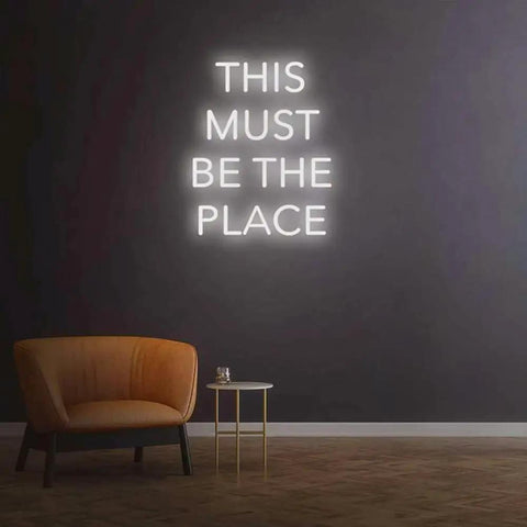 Neon Sign Wall Decor That Pops For Weddings, Bars, Offices, Cafes And Parties, LED Light Gift For Anniversary, 50x30cm, easy to hang