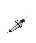 Pro Grade Bt50 Er50 Flexible Cnc Collet Kit Stainless Steel Tool Holder With Shock Absorbing Core Engineered For Heavy Duty Milling Grinding Fixtures Built Tough, featuring tapered design.