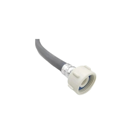Grey Explosion Proof Water Inlet Hose For Garden And Washing Machines Heavy Duty Three Quarters Inch Connector