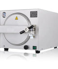 DEVALLEY 18L stainless steel front-loading autoclave sterilizer with digital control panel
