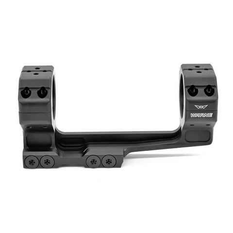 Precision 30mm Cantilever Mount, One-Piece 7075-T6 Aluminum with Two Integral Recoil Lugs and 2 Inch Cantilever for shooters