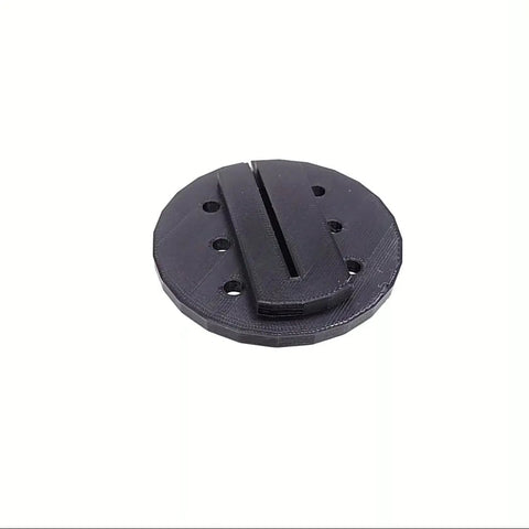 Drop-In Bandsaw Table Insert Throat Plate For Rikon 14 Inch Band Saw 10-353 Model, durable plastic, precise slot alignment