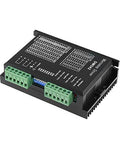 CNC DM542 microstep driver module in black housing with green terminal blocks