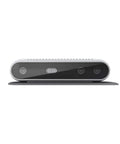 RealSense Depth Camera D415 with 720p Resolution, sleek design with USB connectivity for robotics and computer vision applications.