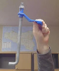 Anchor Bolt Holder Five Eighths Inch Handle Saver, Reusable Clamp For Precise Concrete Bolt Installation