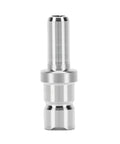Top Shelf Stainless Steel Milk Hose Connector Fits Most Coffee Makers, heavy-duty design for latte machines.