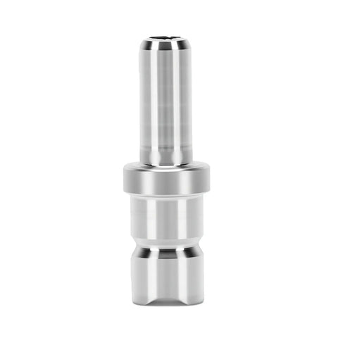 Top Shelf Stainless Steel Milk Hose Connector Fits Most Coffee Makers, heavy-duty design for latte machines.