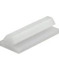 Two Pack White T Slot Insert Linear Bearing Pad For 15 Series Aluminum Linear Bearings Self Lubricating UHMW Plastic Replacement Built To Last 0.7 Inch Tall 1.25 Inch Wide 2.8 Inch Long No Hardware, white plastic pad