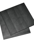 Graphite Blank Blocks Pack Of 15 Pro Grade High Purity 99.9 Percent Graphite Plates for electrodes and electrolysis uses