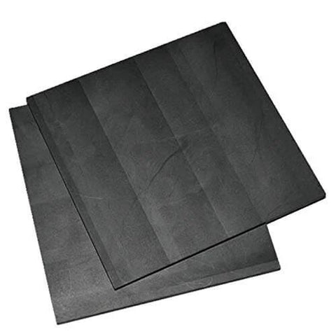 Top Grade Pro Grade High Purity 99.9 Percent Graphite Blank Blocks 2 By 1.2 Inch Electrolytic Plates Pack Of 10 Thick 0.08 To 0.12 Inch