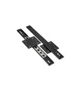 Heavy Duty 16 Inch Soft Close Steel Ball Bearing Drawer Slides With Galvanized Finish for ultra smooth glide angle view