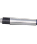 MT3 Morse Taper Dead Center For Lathes And Tailstock Woodturning Tool, built tough hard alloy, silver black finish, precision center.