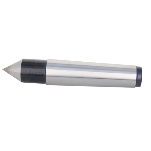 MT3 Morse Taper Dead Center For Lathes And Tailstock Woodturning Tool, built tough hard alloy, silver black finish, precision center.
