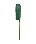 Side view of green 3 In 1 Soil Tester With Long And Short Probes For Moisture Fertility And Plant Water Needs, For Accurate Watering