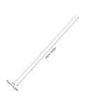 Grab These 10 Pc Plastic Welding Rods For Car Bumper Repair. 25cm white polypropylene rod for easy auto repairs.