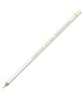 Pablo White Colored Pencil Top Notch Pro Grade Artist Pencil For Sketching And Blending, visible, wood casing, white color