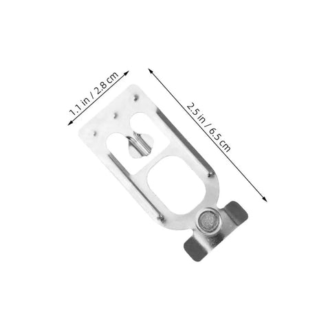 Heavy Duty Steel Pallet Rack Safety Pins 12 Pack Beam Lockers And Shelf Support Clips For Warehouse Racking Systems Built Damn Tough To Keep Inventory Locked In And Rock Solid