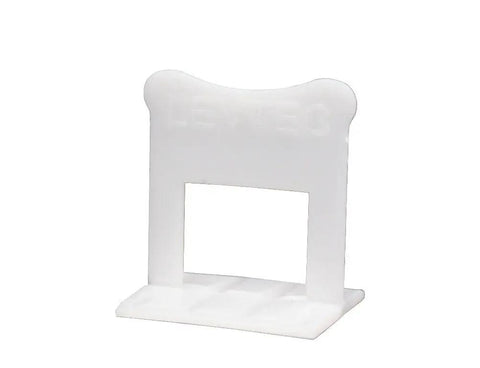 Tile Leveling Clips One Sixteenth Inch Five Hundred Piece Set For Flawless Floor And Wall Tiling Interlocking System Prevents Lippage