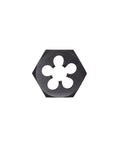 High Carbon Steel Metric Hex Die 14x2.00 with Precision External Threads Heat Treated and Tempered for Durability product image