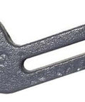Tool Rest For 6 Inch Lathe, Iron Construction, Compatible With Three Eighths HP Brushed Motor, 130 V Supply, 40 To 1 Gear Ratio