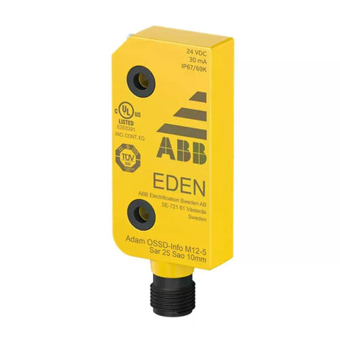 2TLA020051R5400 Adam Safety Sensor With OSSD Signals And M12 Connector IP69K Rated for industrial machinery