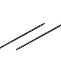 Two MGN12 400mm Linear Guide Rails for DIY 3D Printers, CNC Machines, Bearing Steel, Durable Plastic Carriages for Precise Sliding Motion