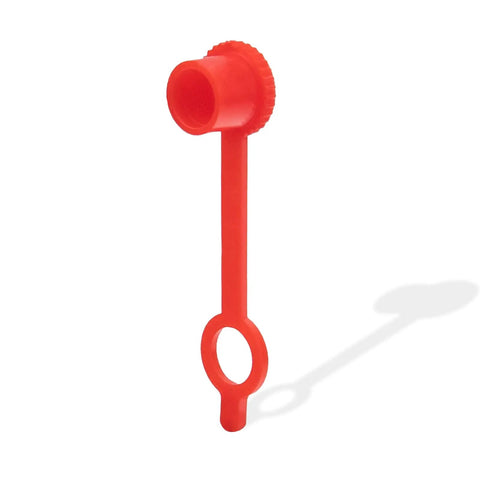 50 Count Red Grease Fitting Caps That Fit All Standard And Metric Fittings Dope Protective Cap Set With 1.67 Inch Length