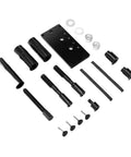 Premium Inner Cam Bearing Installer And Puller Tool Kit Fits Harley Davidson Twin Cam Engines 1999 To Present Year Models black steel parts