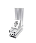 Built Different Right Angle Triangle Block Connector Brackets For 2020 3030 4040 Aluminum Extrusion Profiles Pro Level corner mount.