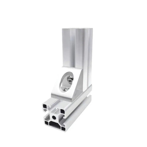 Built Different Right Angle Triangle Block Connector Brackets For 2020 3030 4040 Aluminum Extrusion Profiles Pro Level corner mount.