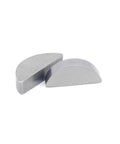 Heavy Duty A3 Steel Half Round Key For Industrial Shafts Hubs 3mm x 19mm x 7.5mm, two-piece set