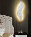 Sleek Modern Wall Sconce With Grille Accent Panel For Bedroom Living Room And Entryway Ambient Lighting Fixture Dry Rated Easy Hook Up Indoors Crafted With Solid Metal Durability.