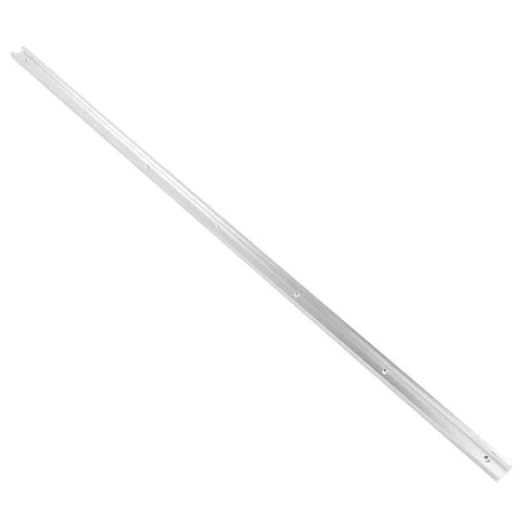Pro Grade T Slot Miter Track Jig Made From Aluminum Alloy Anodized For Woodworking 1000mm length with visible mounting holes.