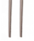 304 Stainless Steel Fully Threaded Rod M2 0.4 Thread Pitch 250mm Long Right Hand Threads Pack Of 2 For Indoor Outdoor Marine And Food Contact Projects