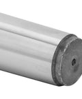 MT5 F118 Morse Taper Dead Center With Tungsten Carbide Tip and 60 Degree Point Angle for Wood and Metal Machining close-up view.