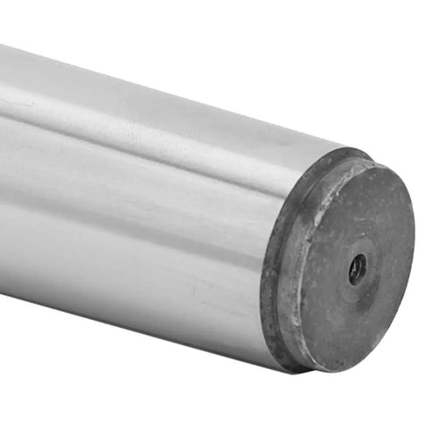 MT5 F118 Morse Taper Dead Center With Tungsten Carbide Tip and 60 Degree Point Angle for Wood and Metal Machining close-up view.