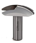 Top Notch One Half Inch Shank Cove Crown Router Bit For One And Three Eighths Inch Molding Profile CNC machined solid steel