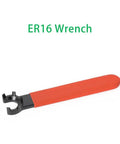 ER16 wrench tool for heavy duty ER Router Bit Extension Rod With 8mm 1/4 Inch And 1/2 Inch Shank For Woodworking Engraving Milling Cutter Setup Including Wrench.